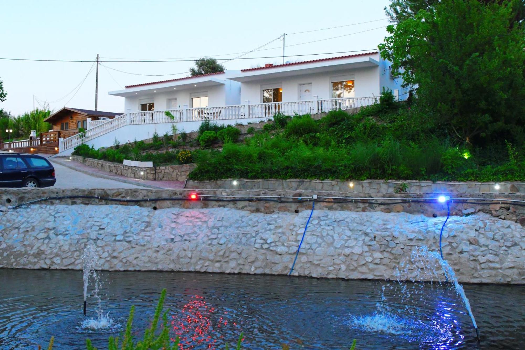 Villa Casa Da Ribeira Campo Maior Exterior foto